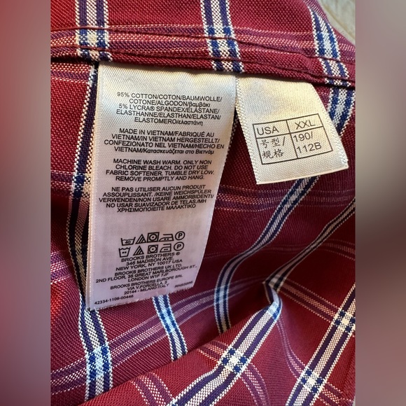 Brooks Brothers Oxford Button-Down - Picture 8 of 9